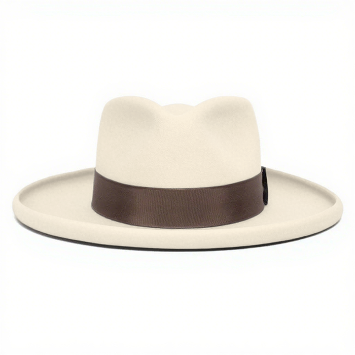 Bernard Fedora- Beige