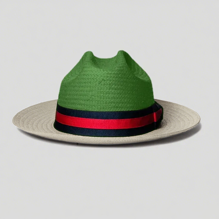 SG Miller Ranch Fedora -Green Beige