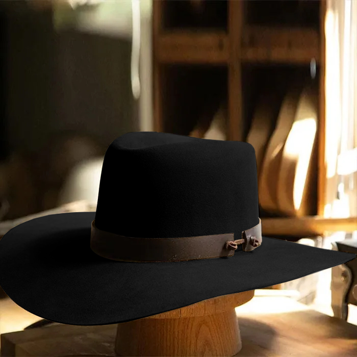 Western Cowboy Hat-Black