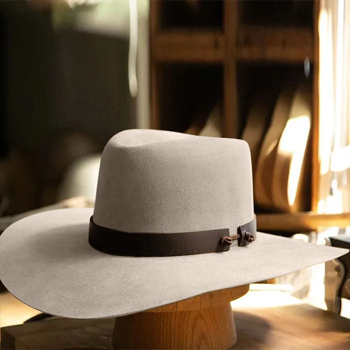 Western Cowboy Hat-Grey