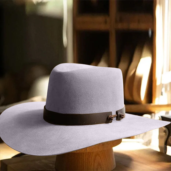 Western Cowboy Hat-Purple