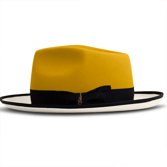 Limited - The Fox Fedora - Golden Ivory