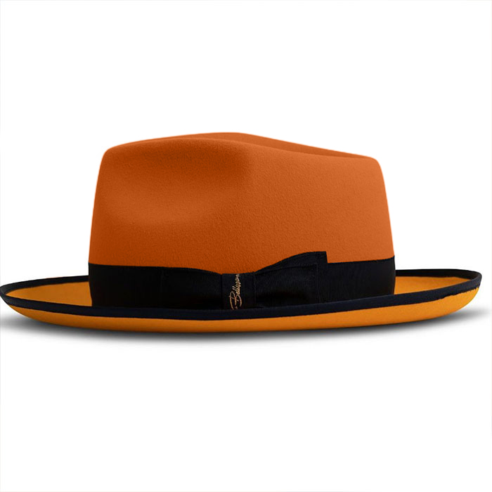 Limited - The Fox Fedora -Orange