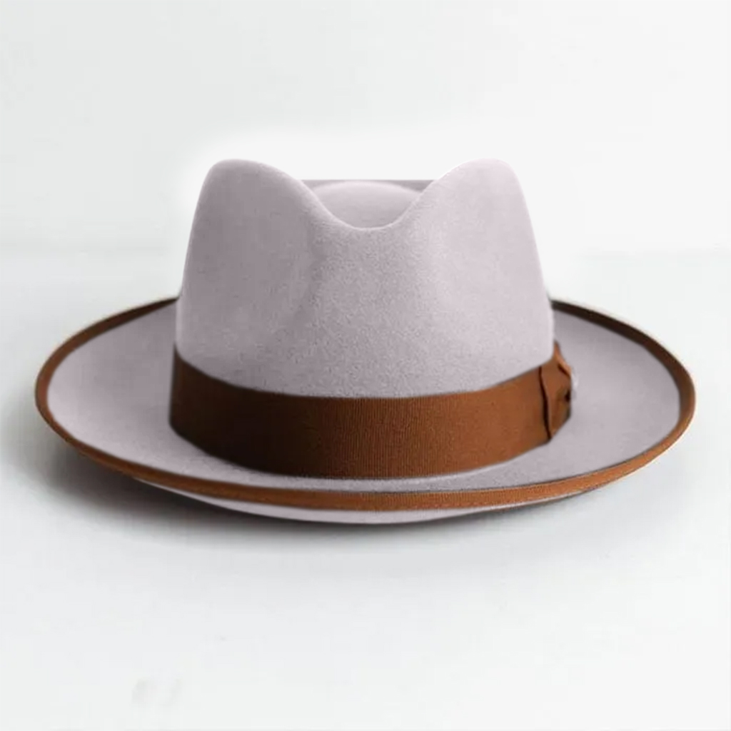 Ranch Old City Fedora Hat-Purple