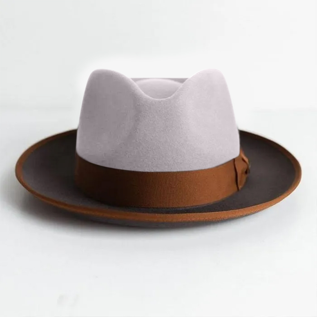 Ranch Old City Fedora Hat-Purple