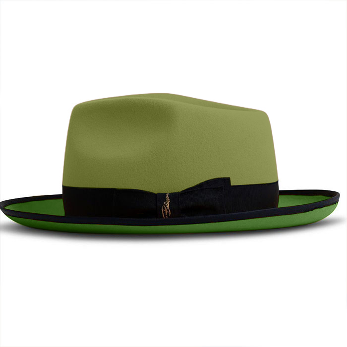 Limited - The Fox Fedora - Dark Green