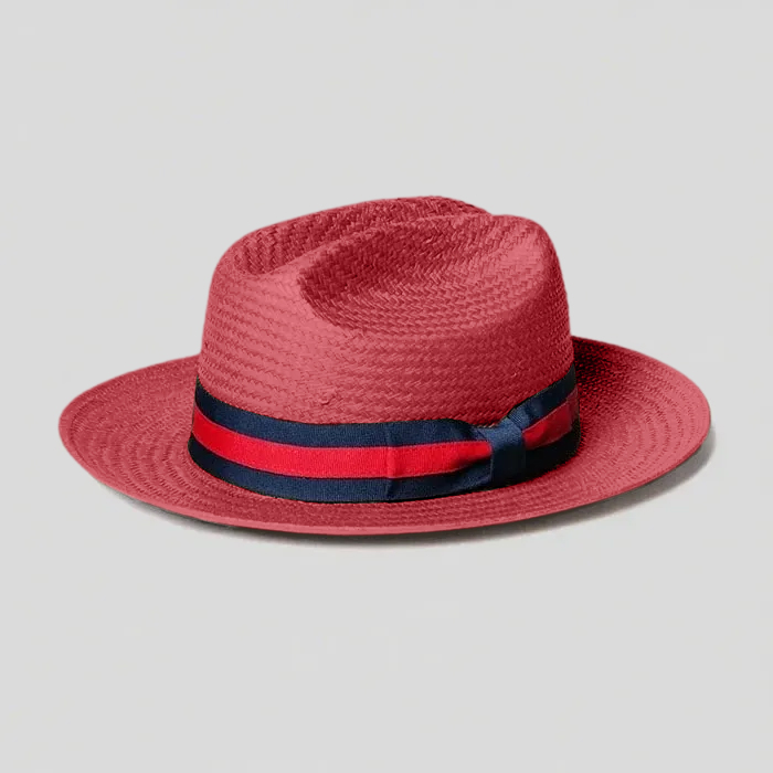 SG Miller Ranch Fedora -Plum Red