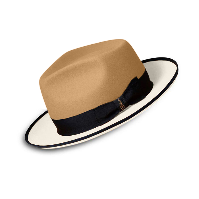Limited - The Fox Fedora - Light yellow Ivory