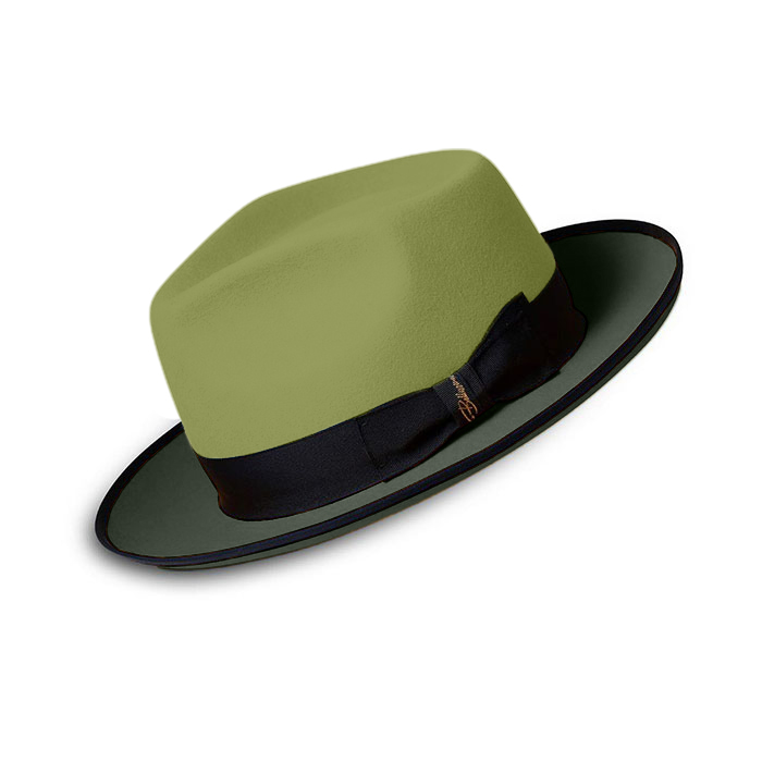 Limited - The Fox Fedora - Green 