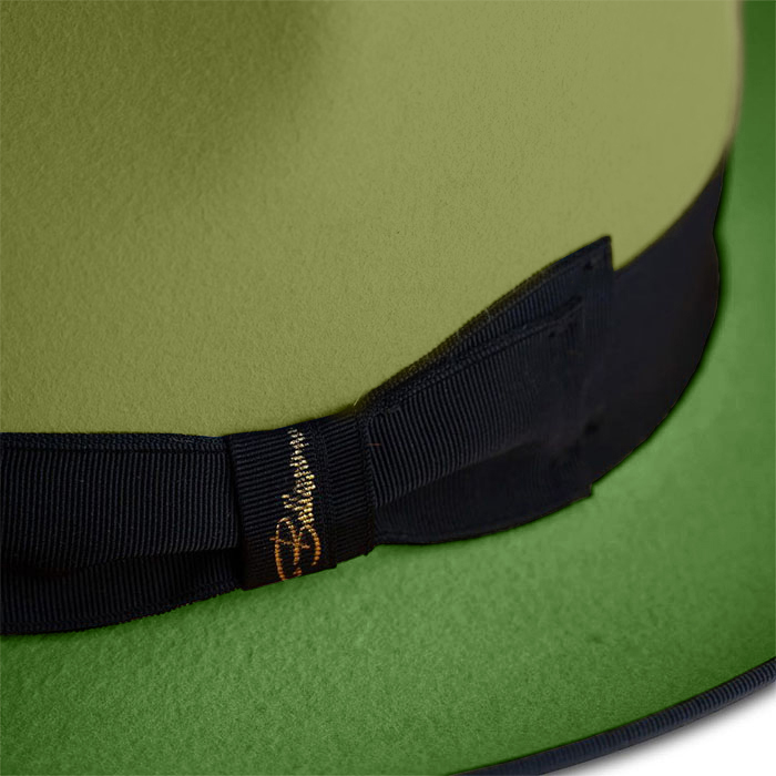 Limited - The Fox Fedora - Dark Green