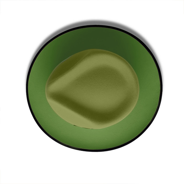 Limited - The Fox Fedora - Dark Green