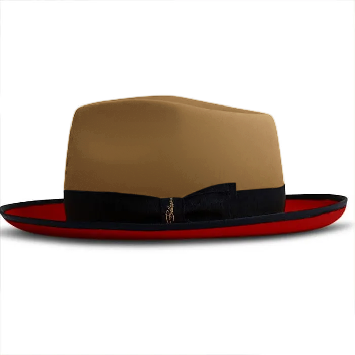 Limited - The Fox Fedora - Wheat FireBrick