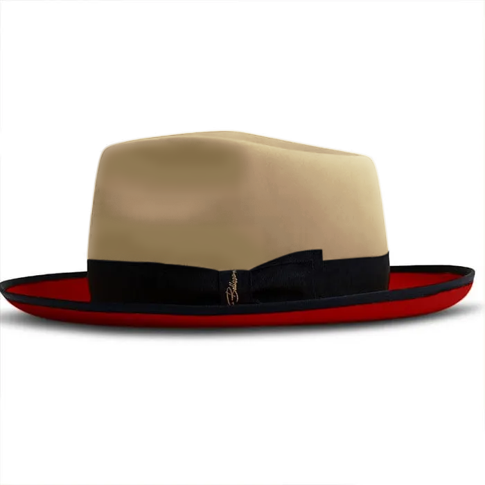 Limited - The Fox Fedora - Wheat FireBrick