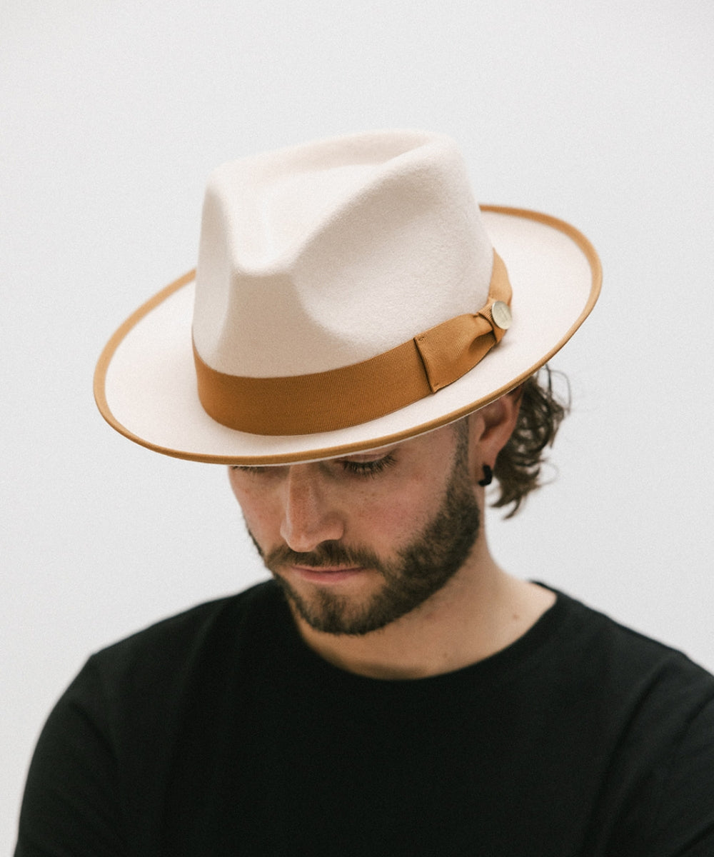 OLD CITY FEDORA HAT