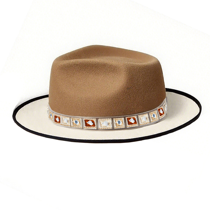 Fashion retro felt hat