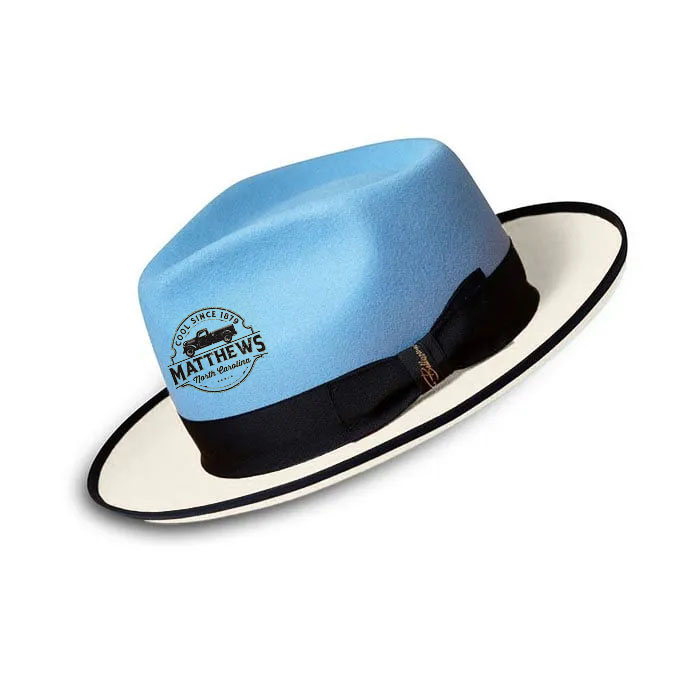 Limited - The Fox Fedora - Printing “MATTHEWS”