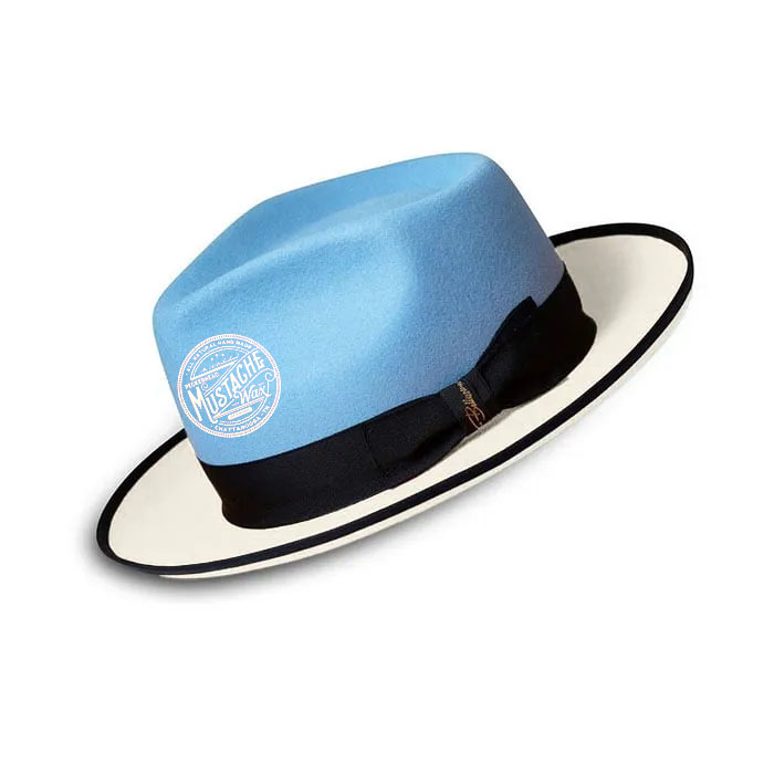 Limited - The Fox Fedora - Printing “MUSTACHE”