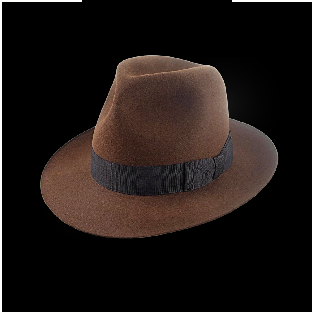Raiders Brown Iconic Indiana Jones Style Fedora Hat | The Raider