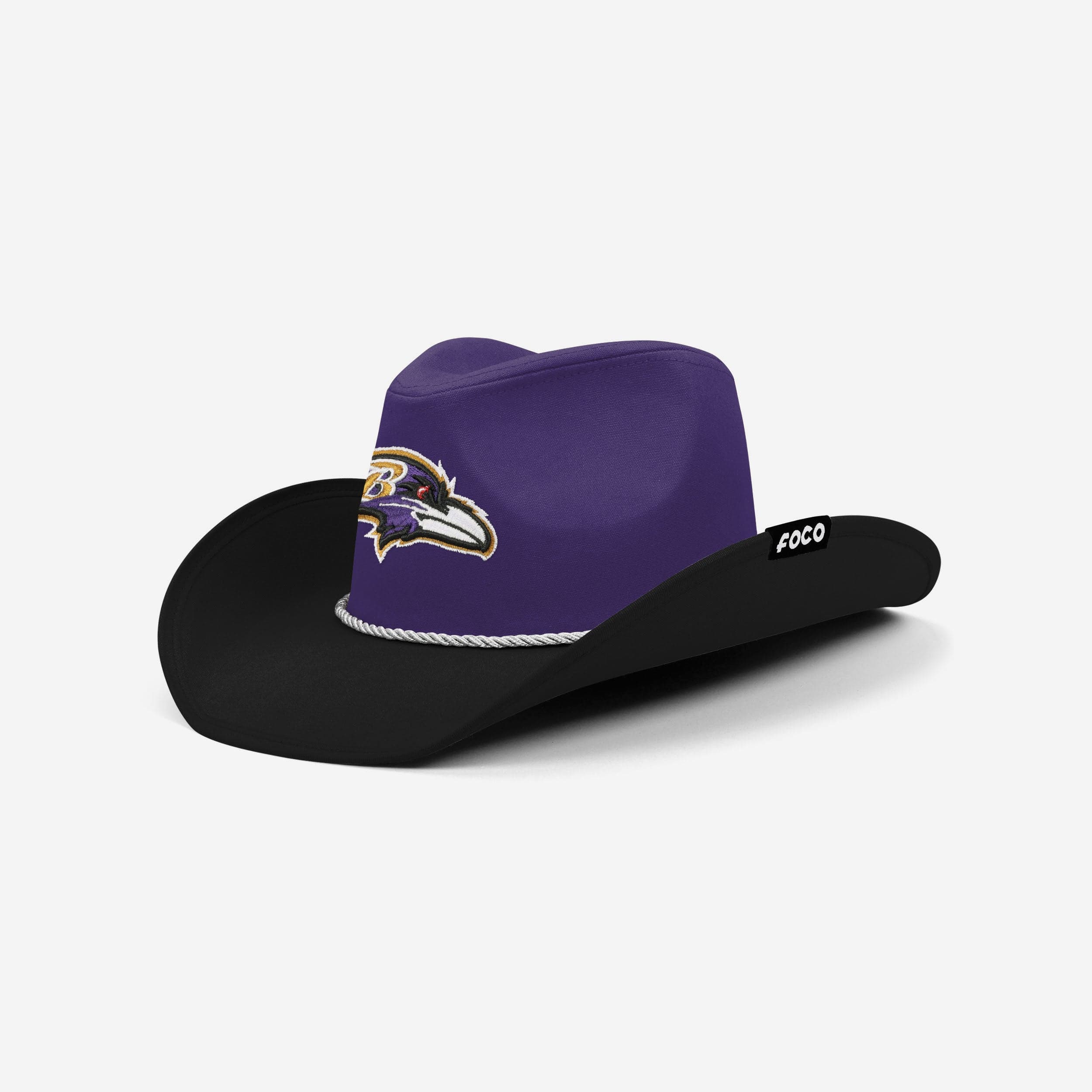 Baltimore Ravens Two Tone Cowboy Hat