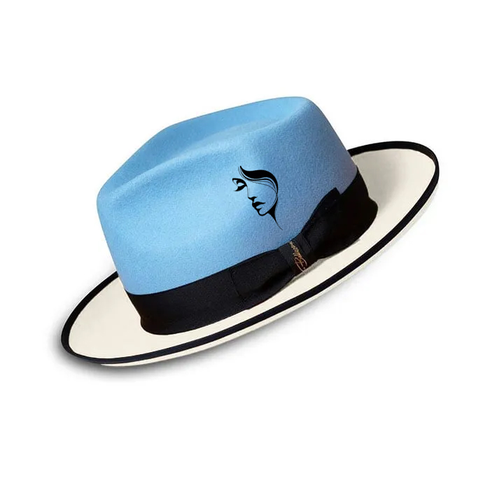 Limited - The Fox Fedora - Printing “Portrait” 