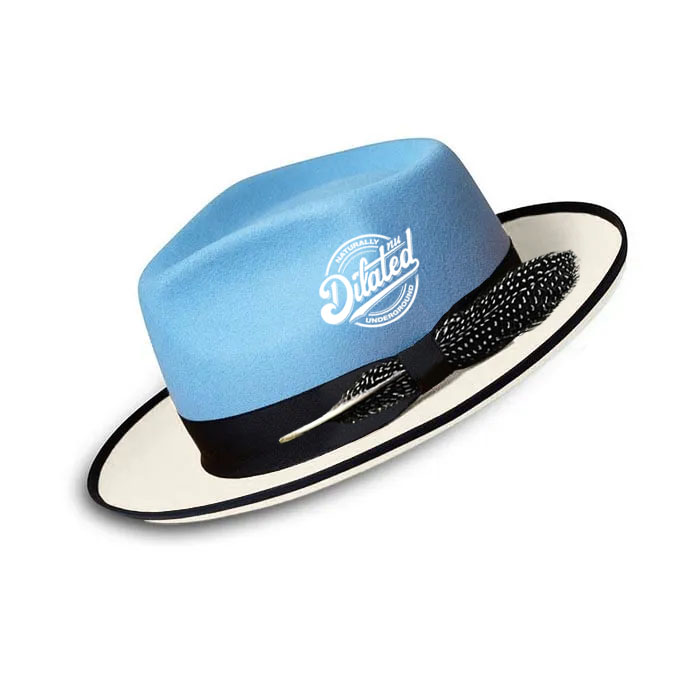 Limited - The Fox Fedora - Printing “Dilated”