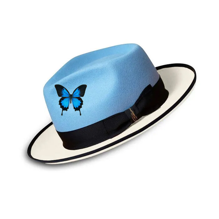 Limited - The Fox Fedora -Printing “Butterfly”