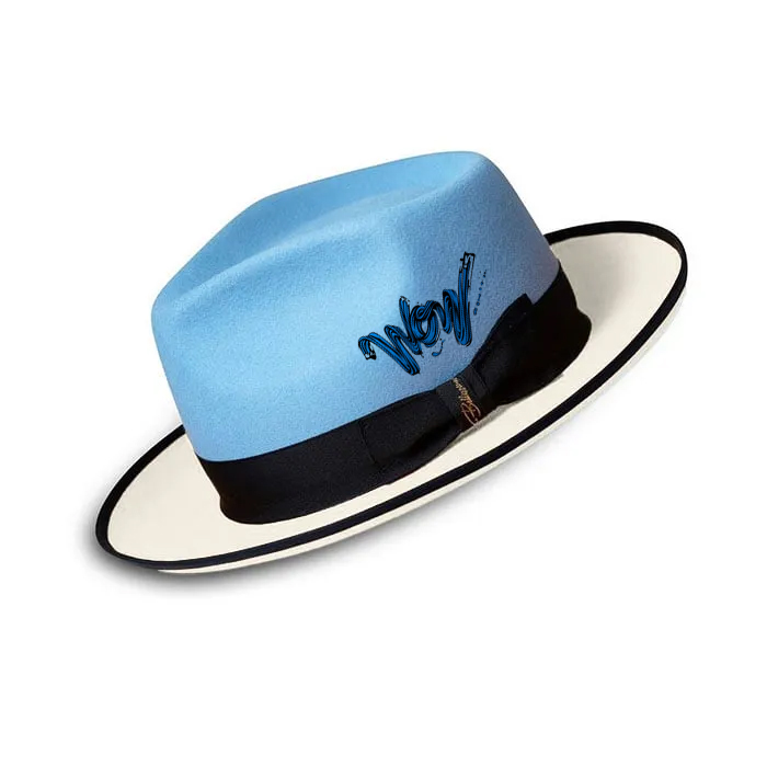 Limited - The Fox Fedora -  Printing “WOW”