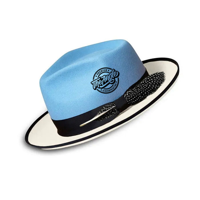 Limited - The Fox Fedora - Printing “The Angle”