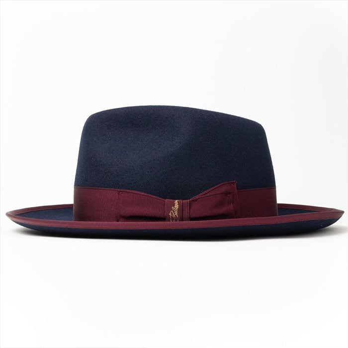 Fox Fedora - Navy