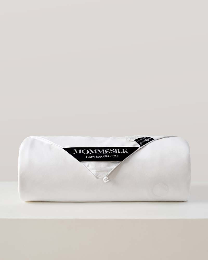 Deluxe 2 in 1 Cotton Covered Silk Comforter