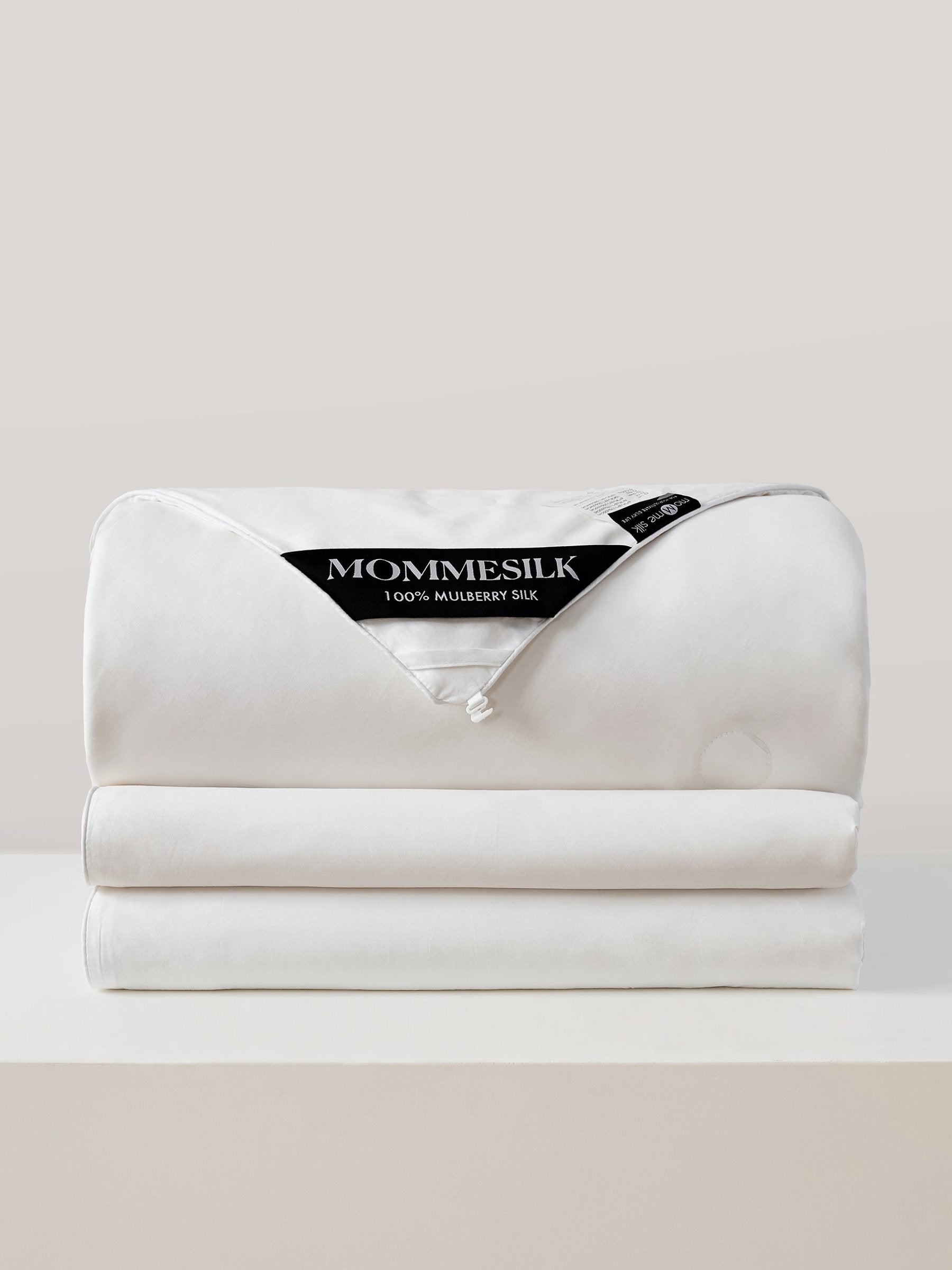 Deluxe 2 in 1 Cotton Covered Silk Comforter