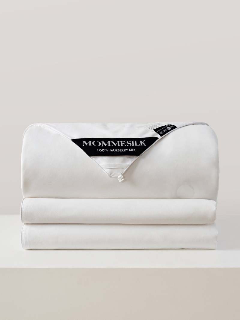 Deluxe 2 in 1 Cotton Covered Silk Comforter