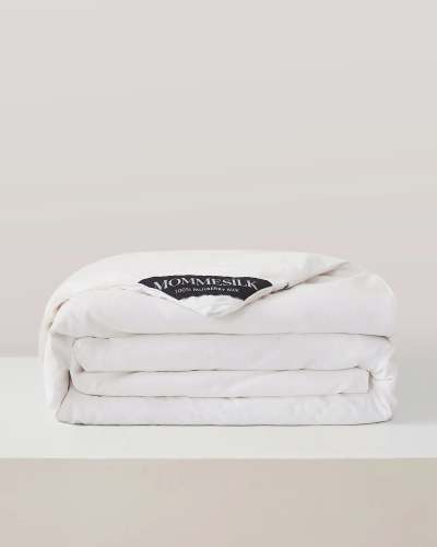 All Season Cotton Covered Silk Comforter