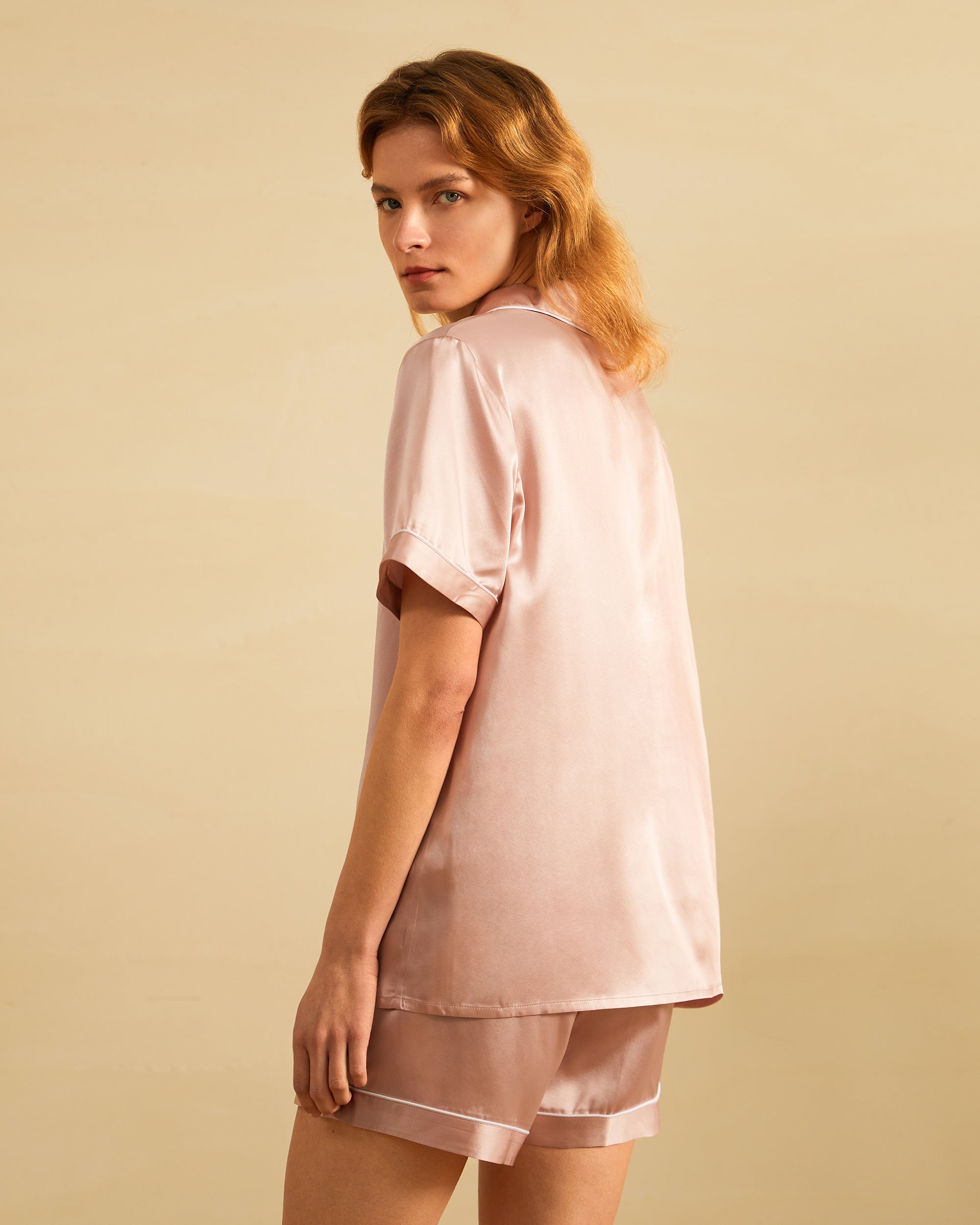 Rosy Pink