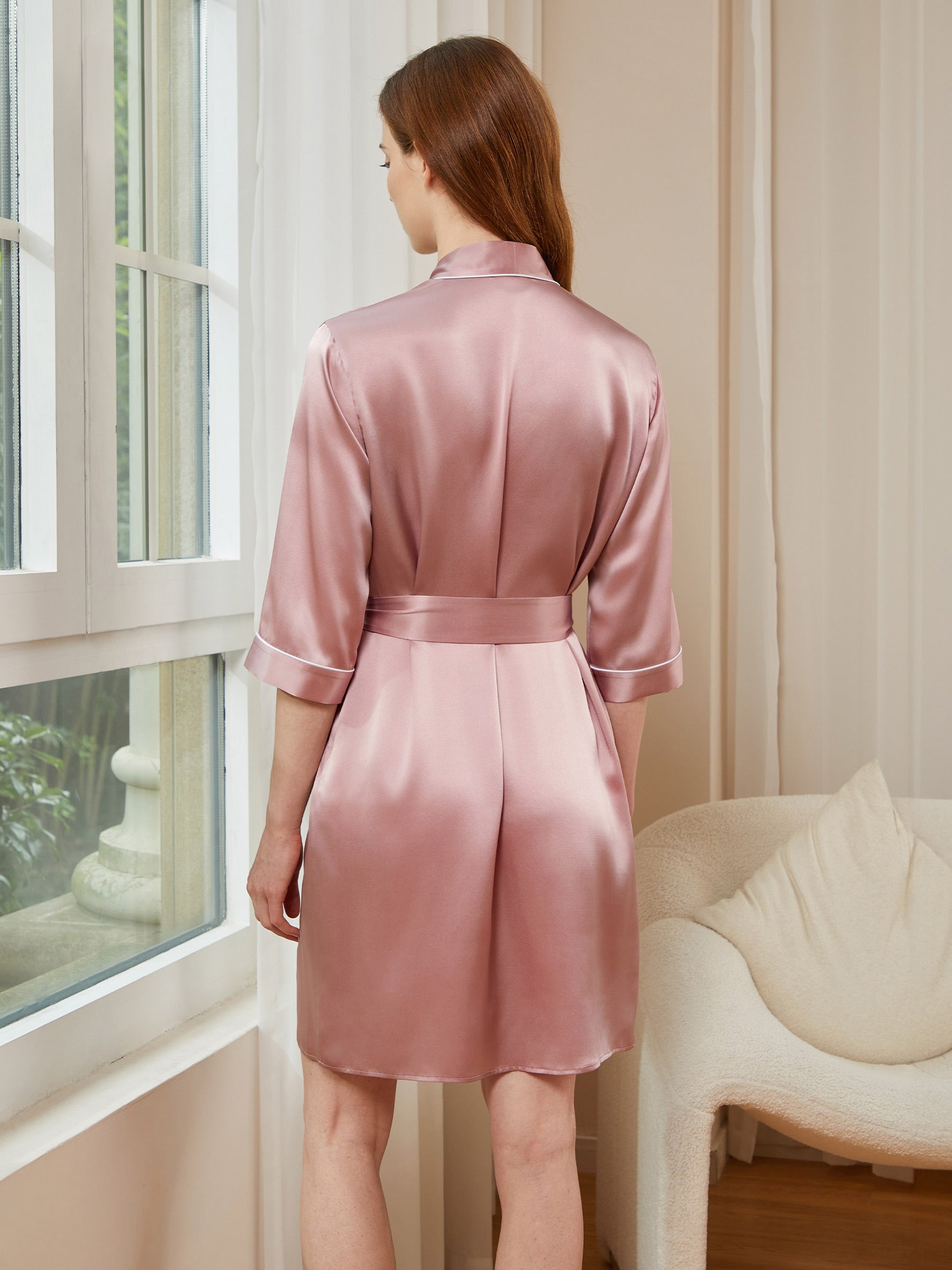Rosy Pink