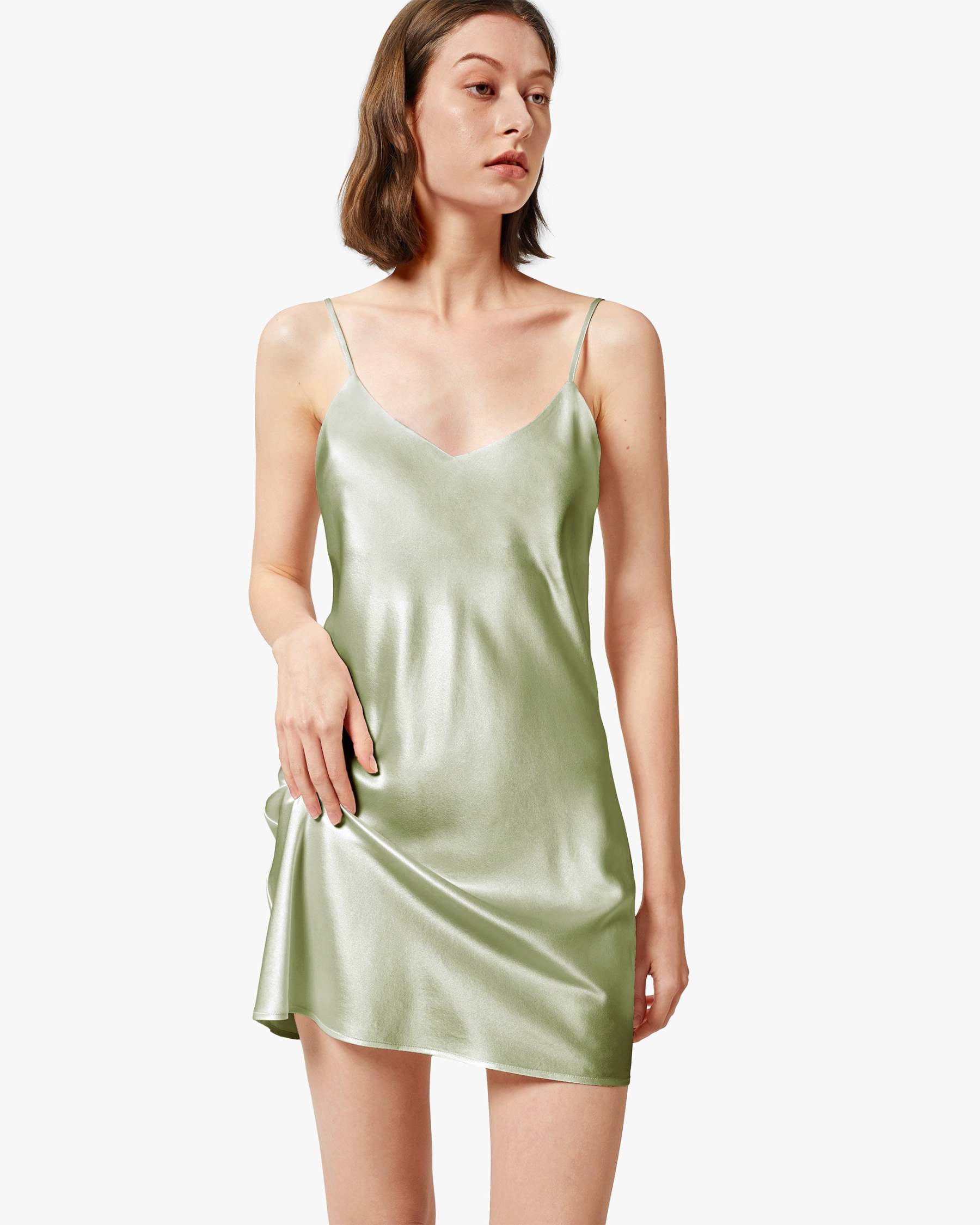 Luxury Classic Pure Silk Chemise