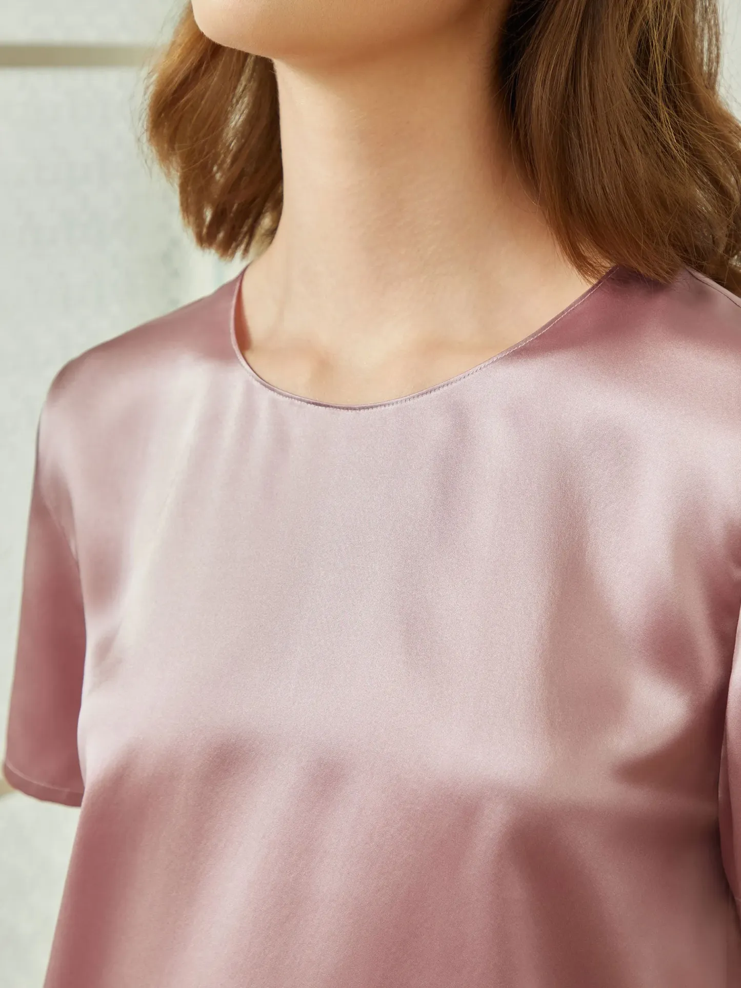 Rosy Pink
