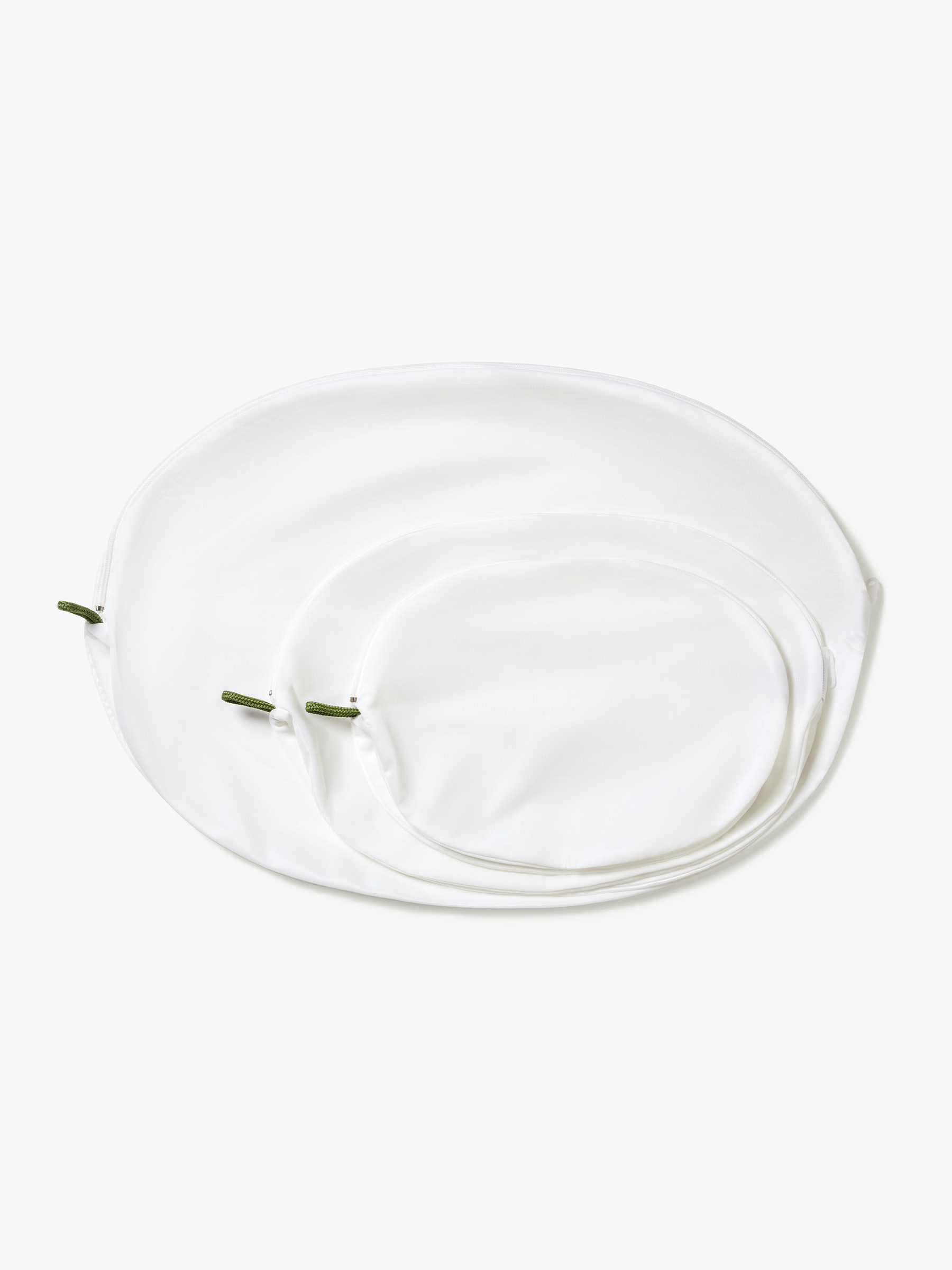 Silk Mesh Wash/Laundry Bag Set (3 Pieces)