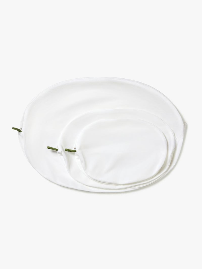 Silk Mesh Wash/Laundry Bag Set (3 Pieces)