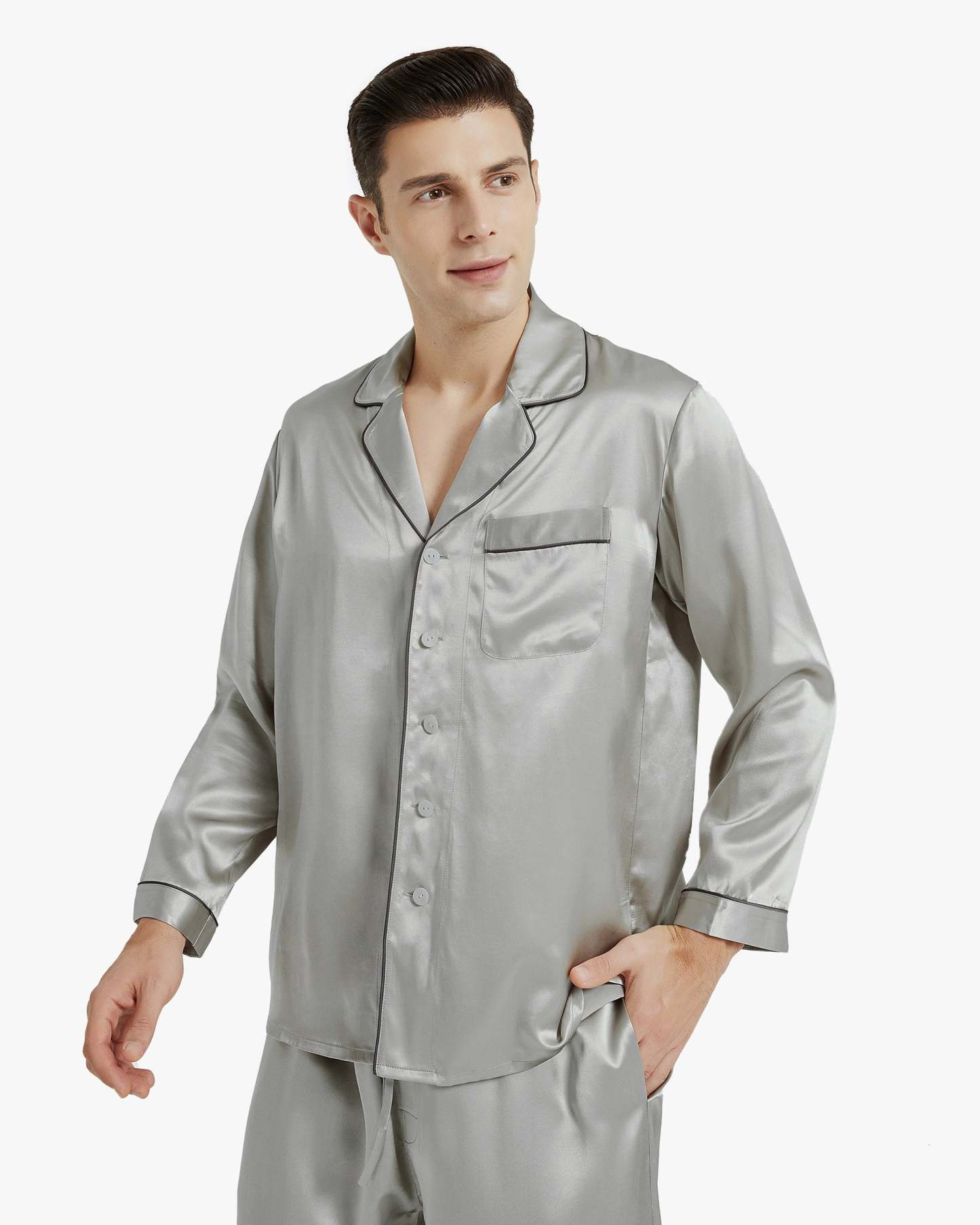 Silver Gray