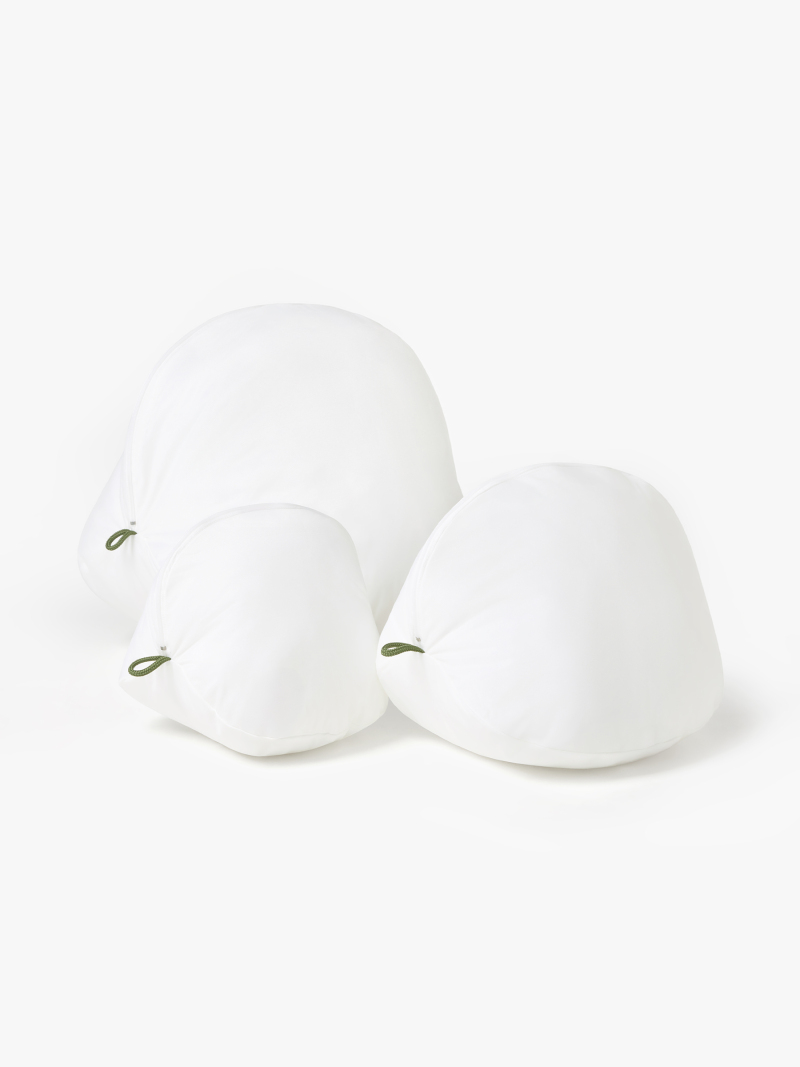 Silk Mesh Wash/Laundry Bag Set (3 Pieces)