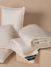 Deluxe 2-in-1 Silk Comforter And Pillow Set
