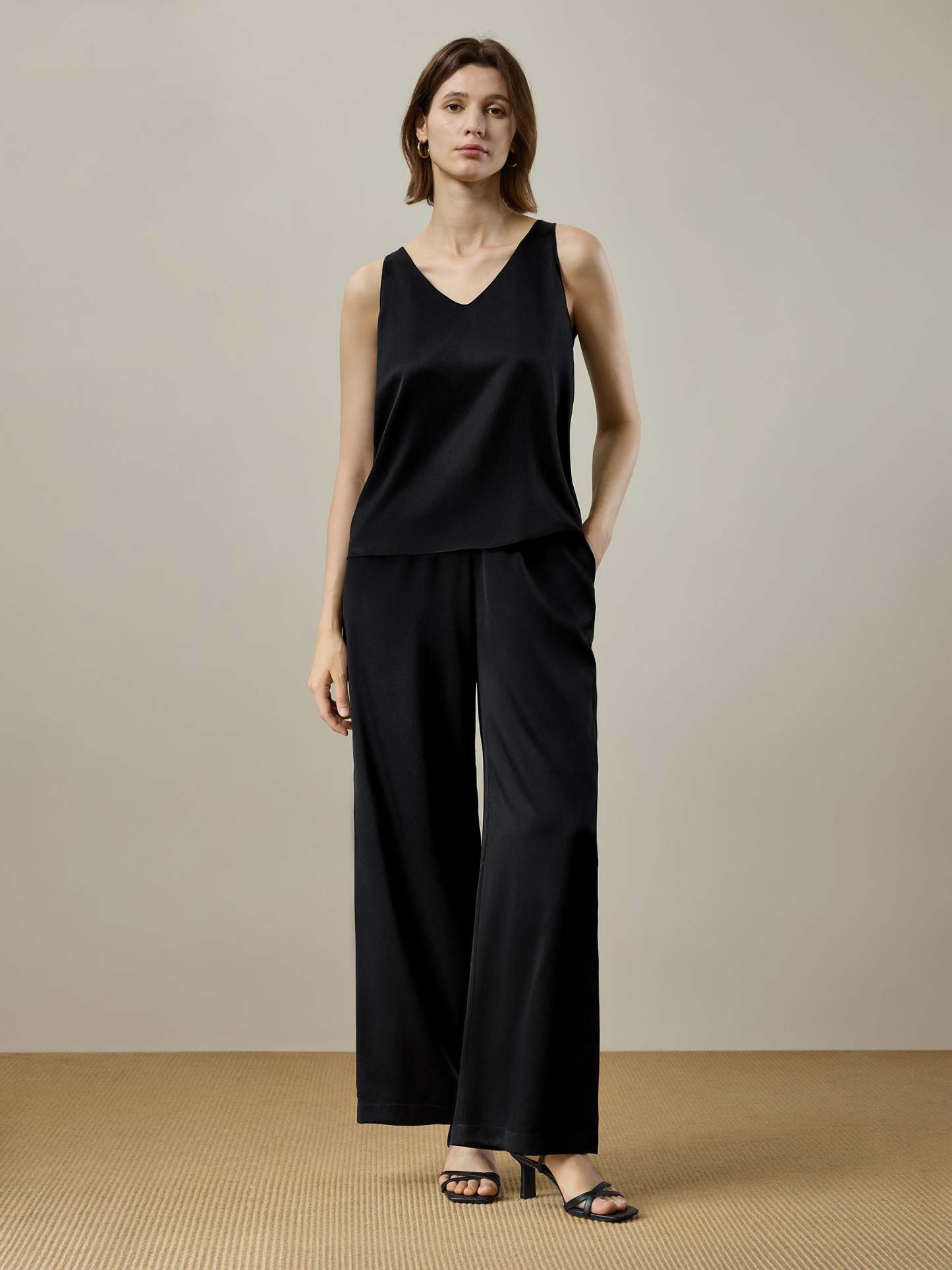 Chic Silk Tank Top – MommeSilk