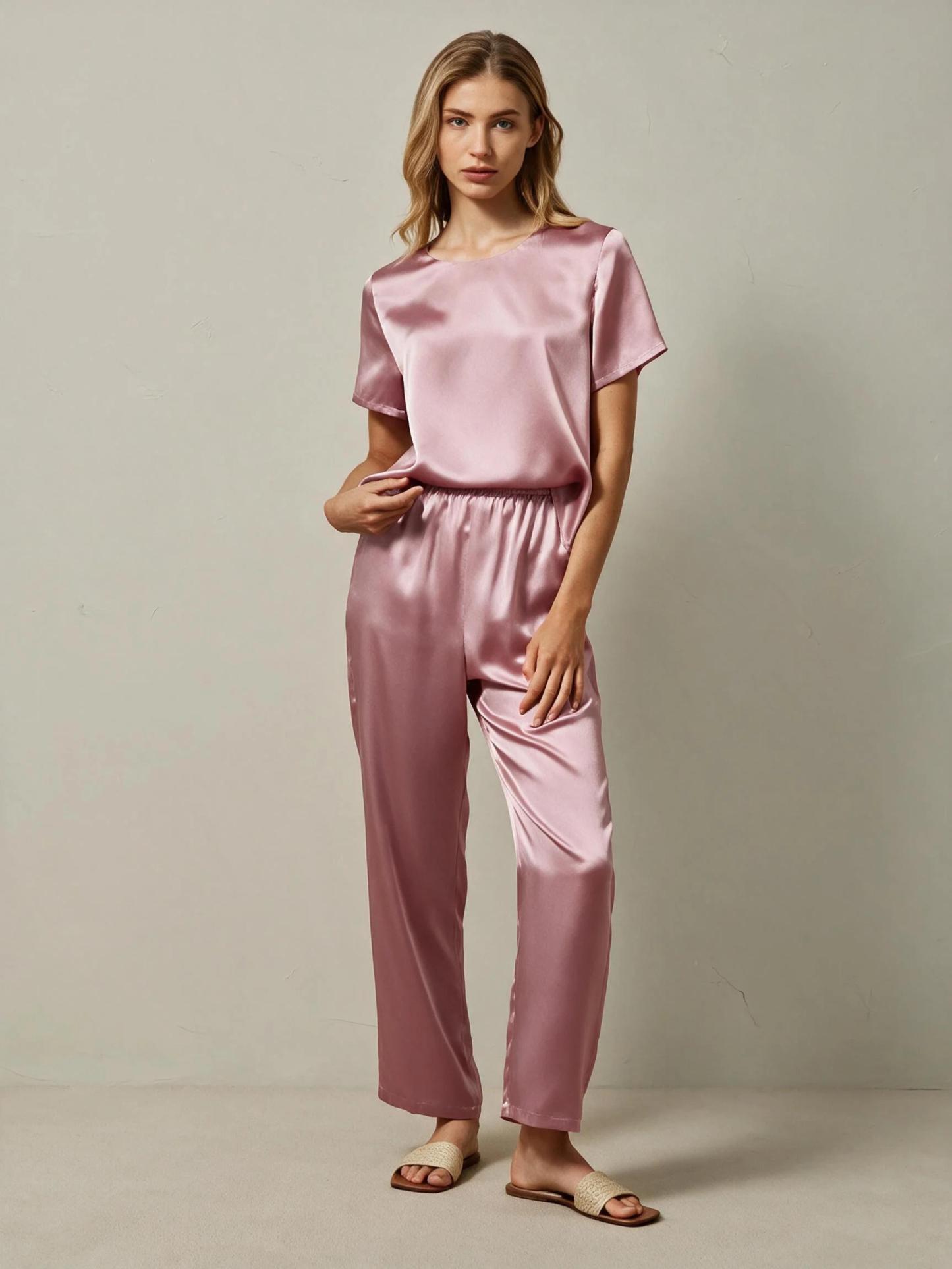 Rosy Pink