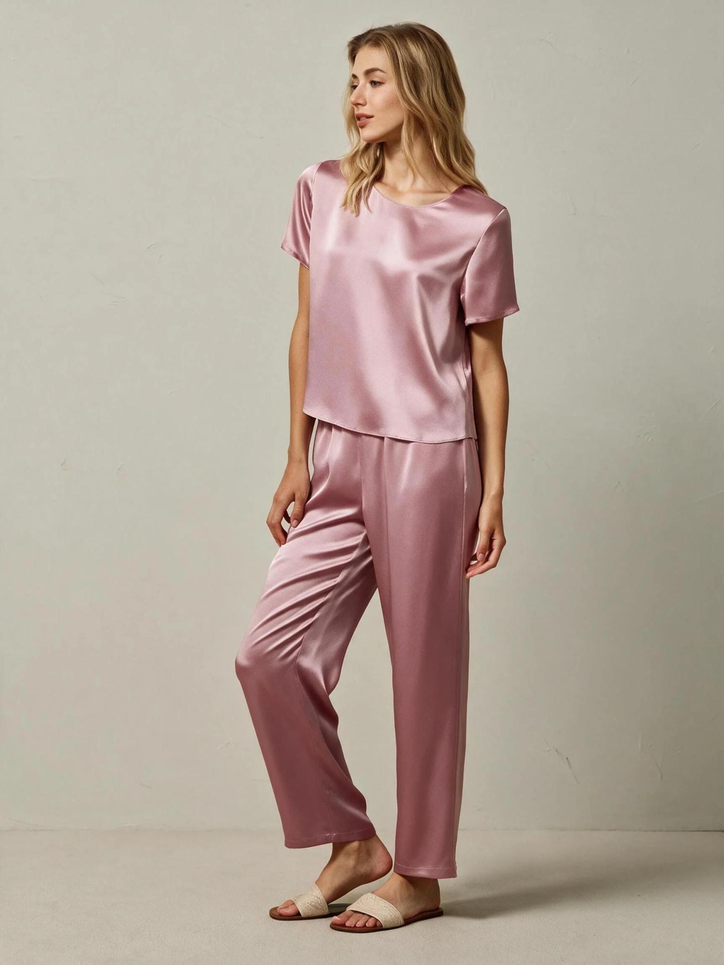 Rosy Pink
