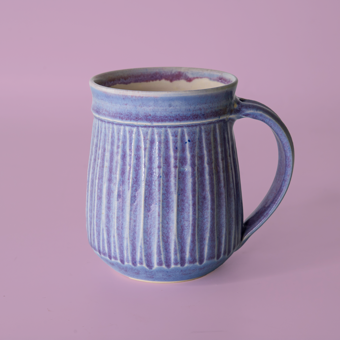 Fluted Artisan Mugs