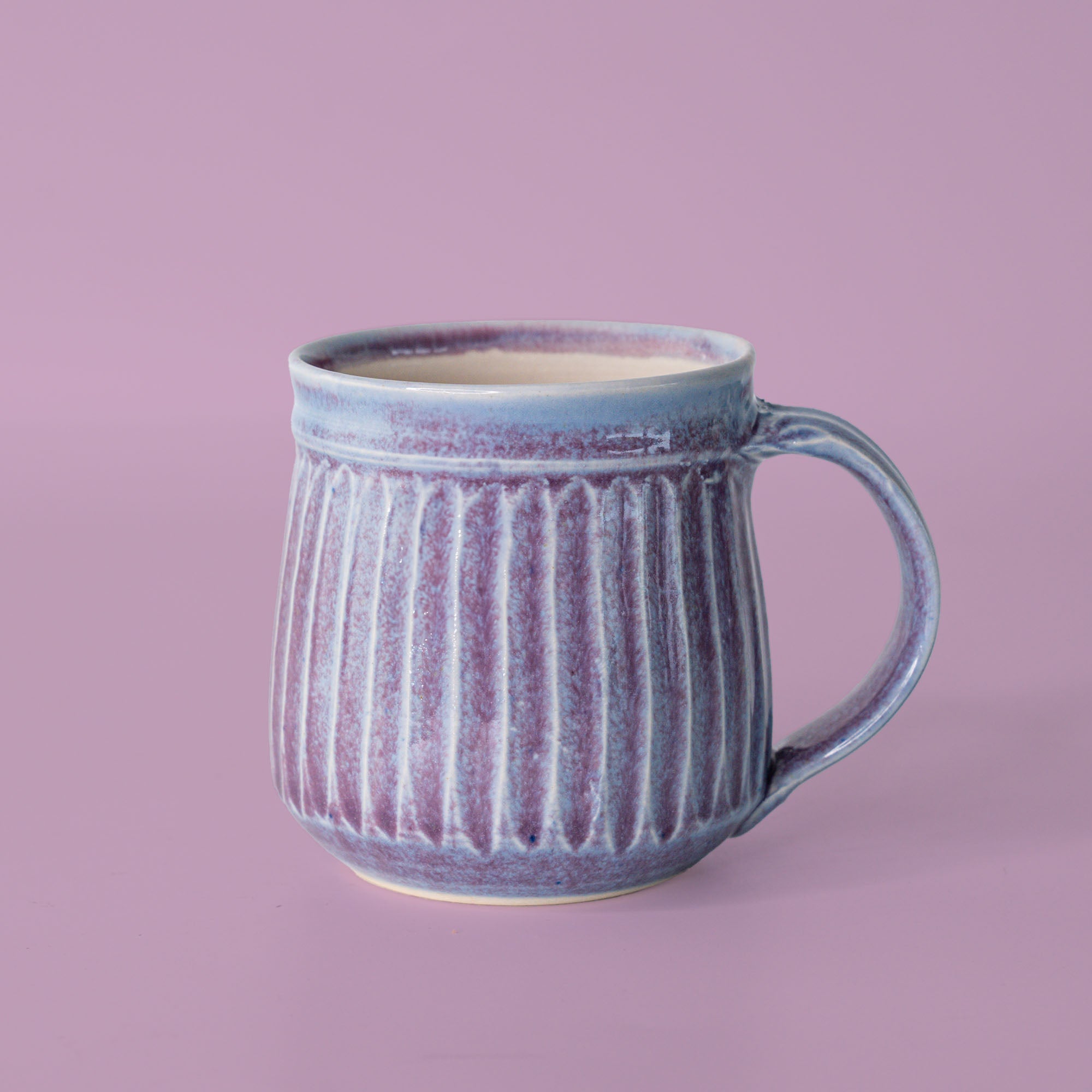 Fluted Artisan Mugs