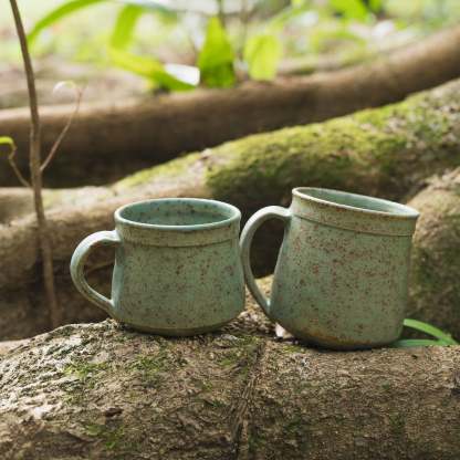 Smooth Artisan Mugs