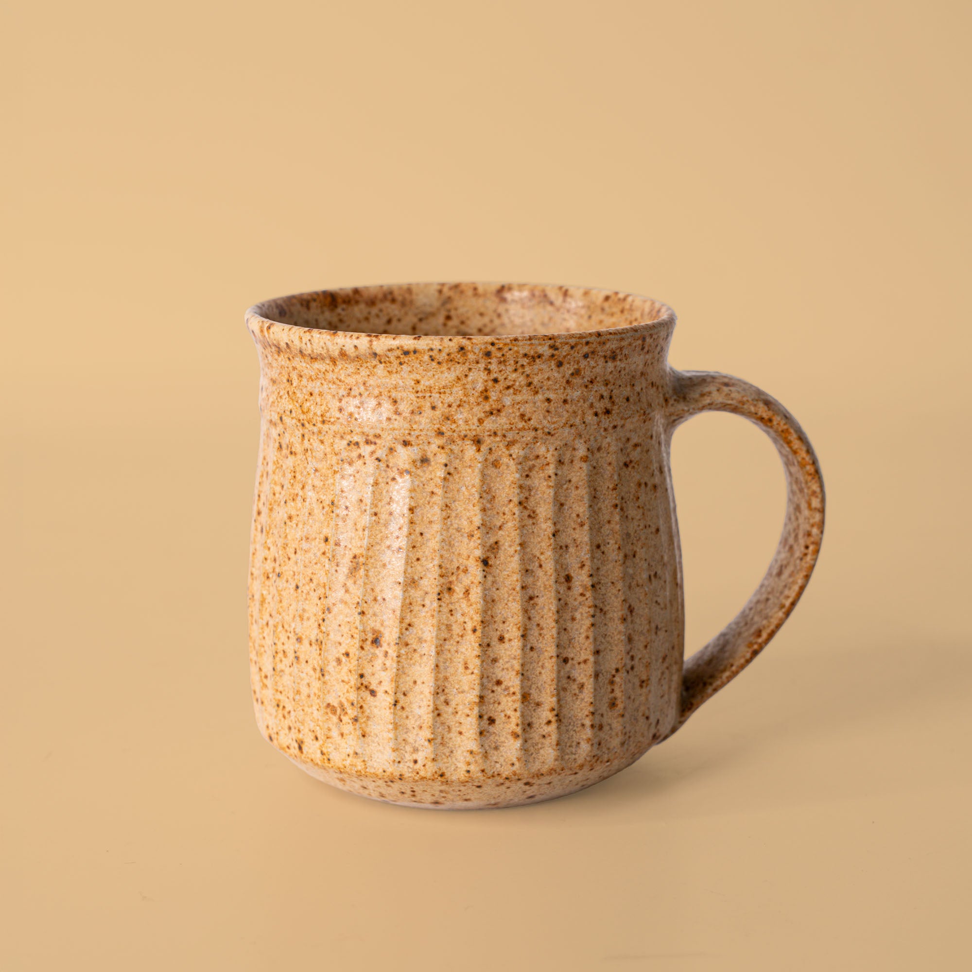 Fluted Artisan Mugs