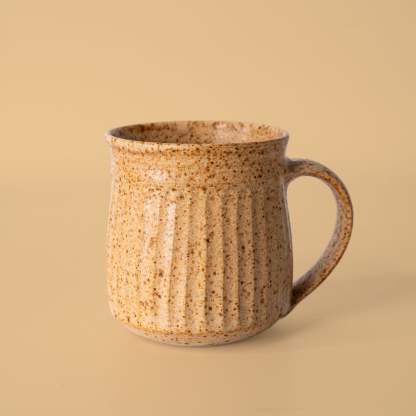 Fluted Artisan Mugs